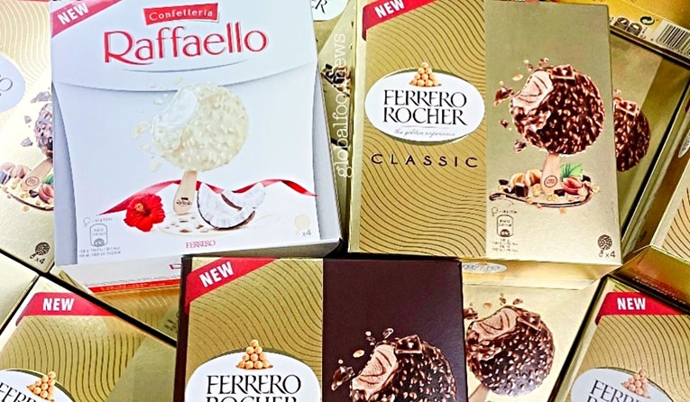 Ferrero ove godine izbacuje pet novih sladoleda, evo koje