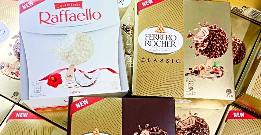 Ferrero ove godine izbacuje pet novih sladoleda, evo koje