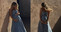 Izabel Kovačić je elegantna i u trudnoći: Haljina koju je nosila nas je osvojila