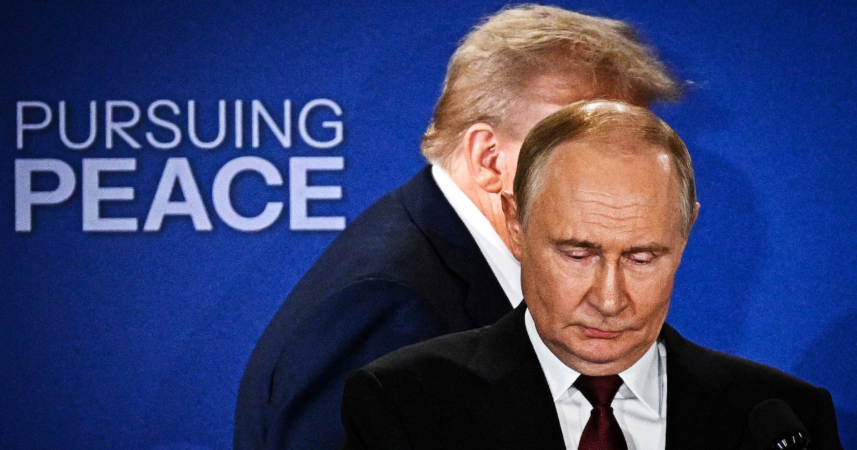 Kako je Trump opet okrenuo leđa Ukrajini i udovoljio Putinu