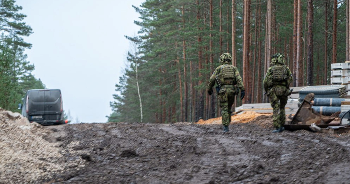 Duboko u estonskim šumama, NATO postavlja zamku za Putina