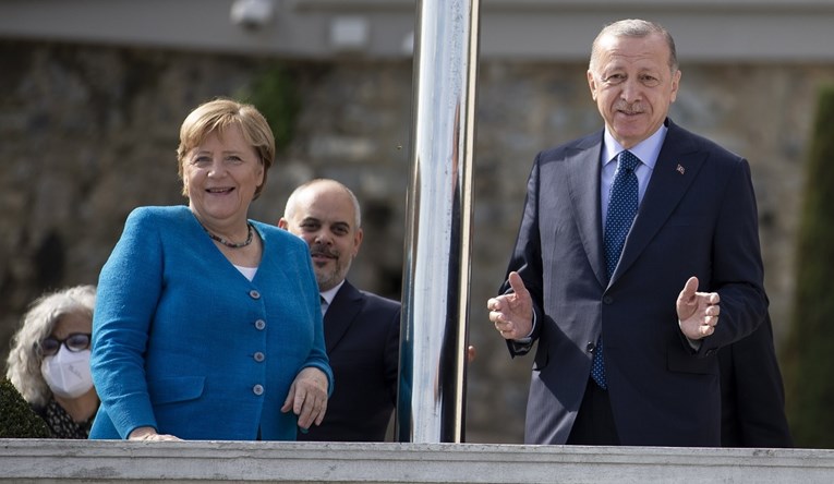 Merkel u oproštajnom posjetu Turskoj
