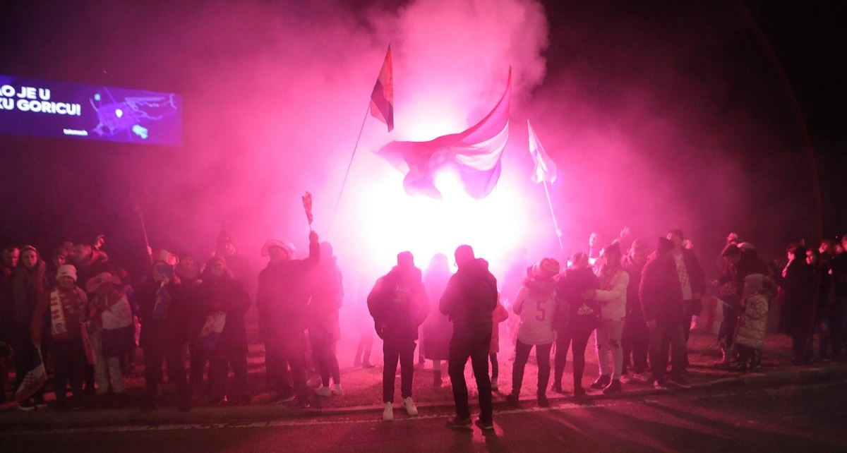 Zlatko Dalić objavio video iz busa: Hvala, Hrvatska