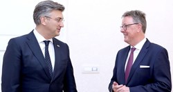 Plenković i njemački političari za pristupne pregovore sa Skopljem i Tiranom