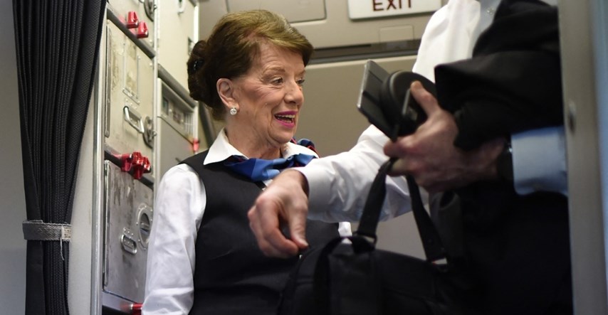Guinnessov rekord: 86-godišnja žena već 65 godina radi kao stjuardesa
