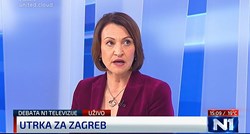 Pavičić Vukičević: Zagrebački pročelnici imaju plaće od oko 18 tisuća kuna