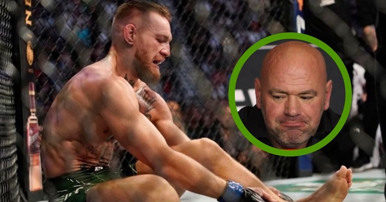 Predsjednik UFC-a potvrdio: McGregor se borio ozlijeđen, ima kroničnih problema