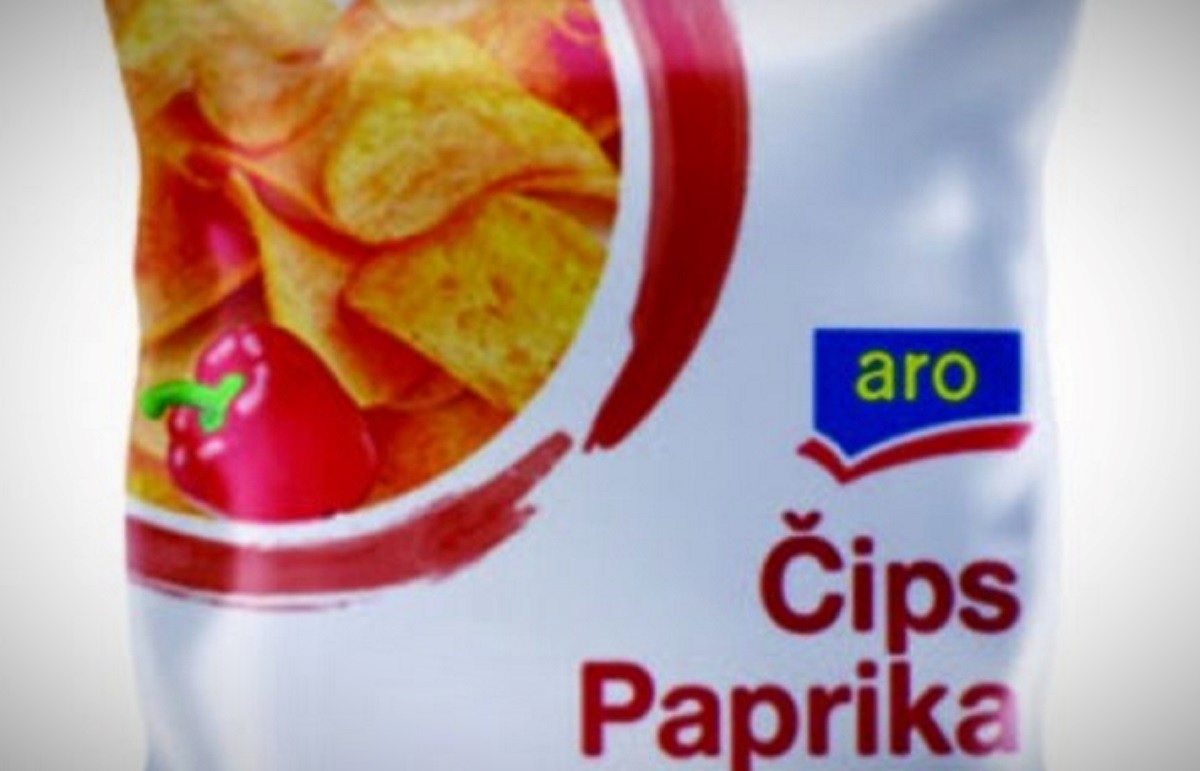 Iz dućana se povlači ovaj čips od paprike