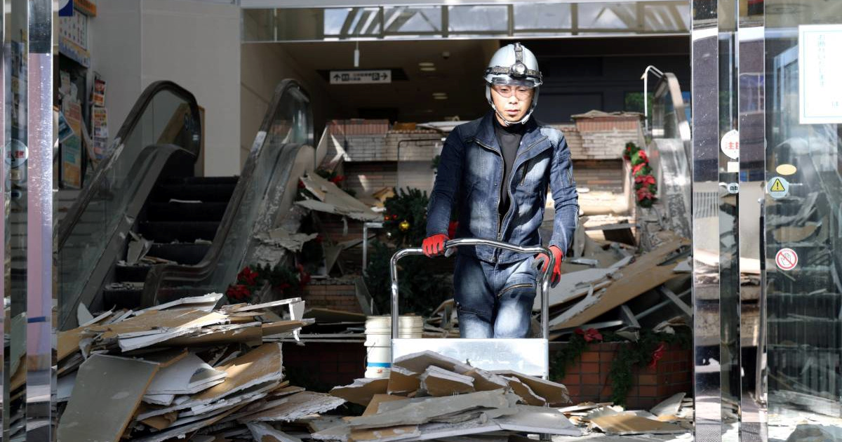 Potres magnitude 6,2 pogodio zapadni Japan