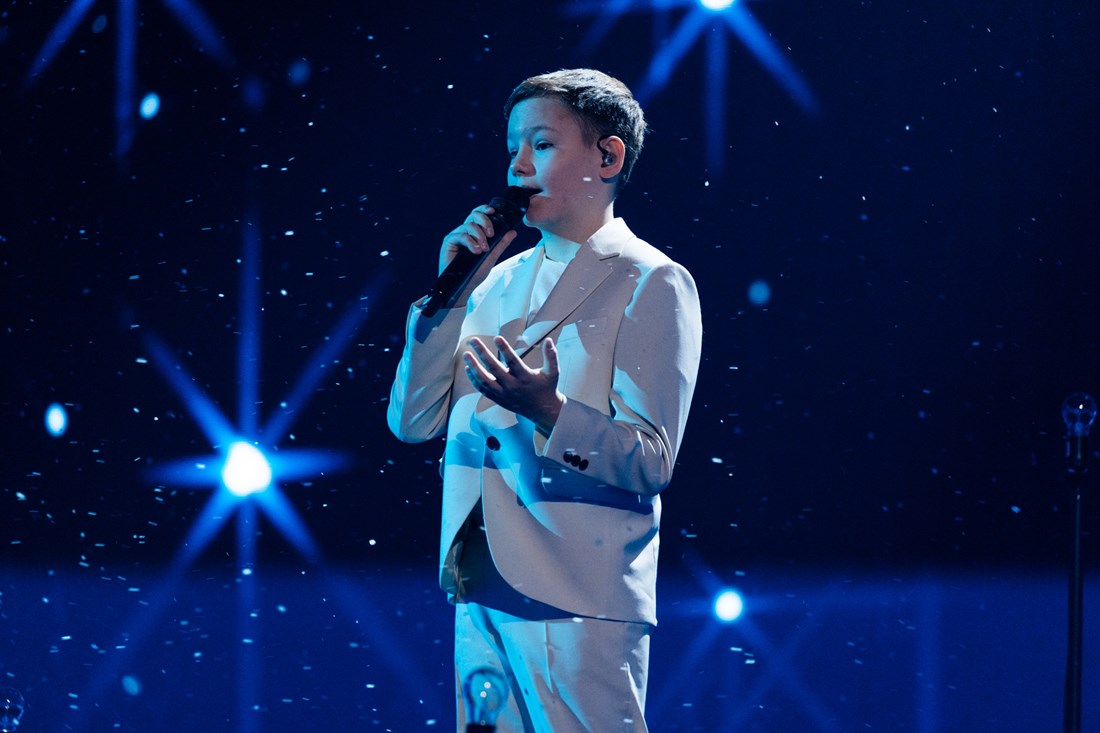 VIDEO Marino Vrgoč nastupio na Dječjem Eurosongu