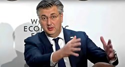 VIDEO Plenković Ukrajincu u Davosu: Mi smo imali embargo na oružje, a vama se pomaže