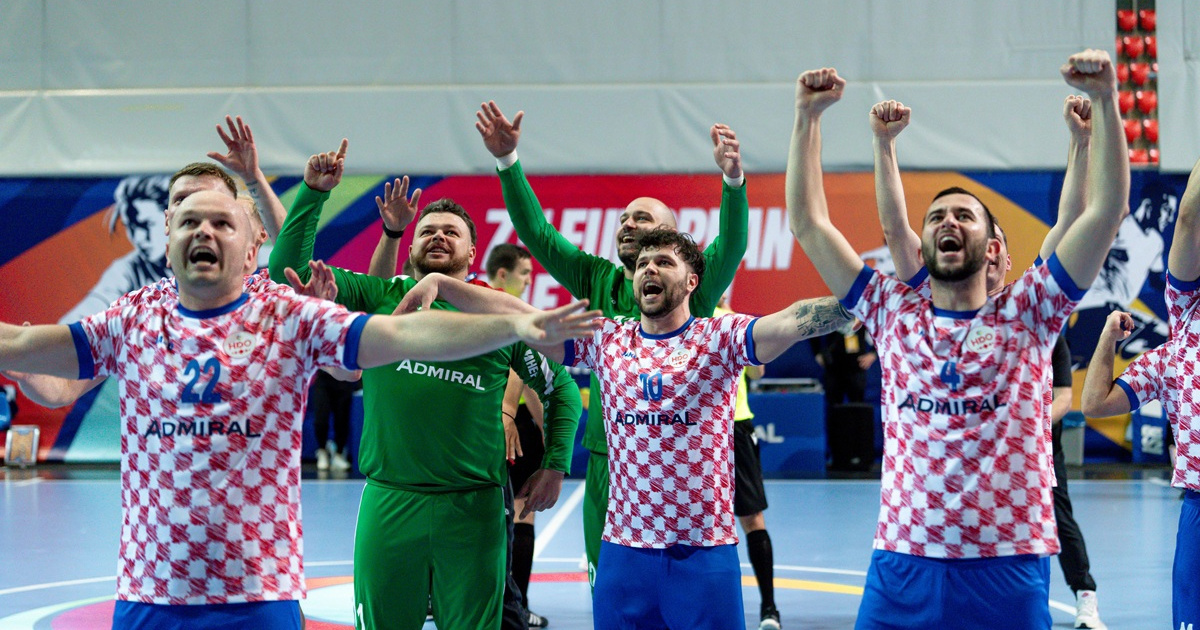 Hrvatska futsal reprezentacija gluhih ušla u polufinale Europskog prvenstva