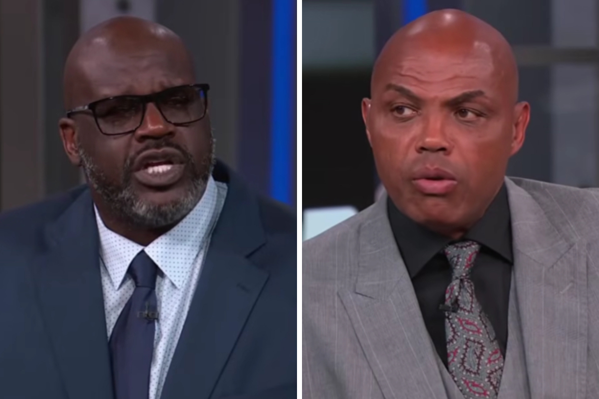 VIDEO Žestoka svađa u studiju oko Jokića. Shaq: Dopusti da ti objasnim