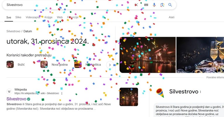 Jeste li vidjeli što je Google priredio za Staru godinu?