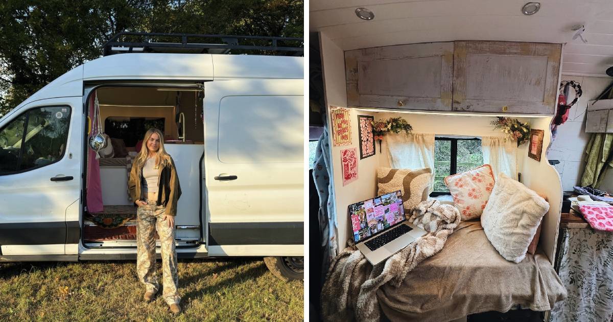 Preuredila kombi u dom iz snova pa otkrila koliko uštedi mjesečno i začudila mnoge