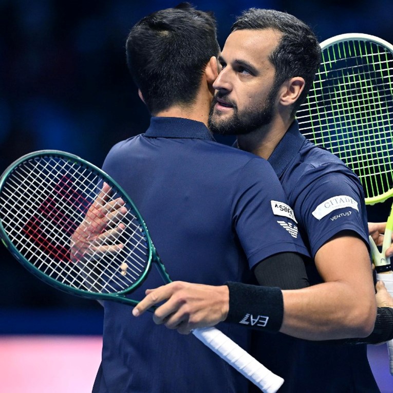 Arevalo i Pavić spasili dvije meč lopte i došli do prve pobjede na ATP Finalu