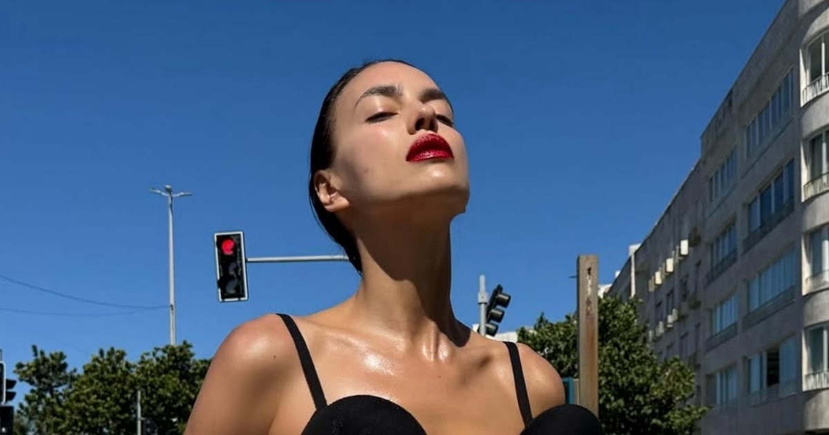 Irina Shayk pozirala u neobičnom grudnjaku, komentari su sve