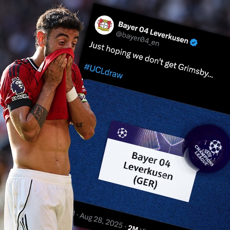 Leverkusen sprdao United uoči ždrijeba LP-a: Samo da ne izvučemo Grimsby...