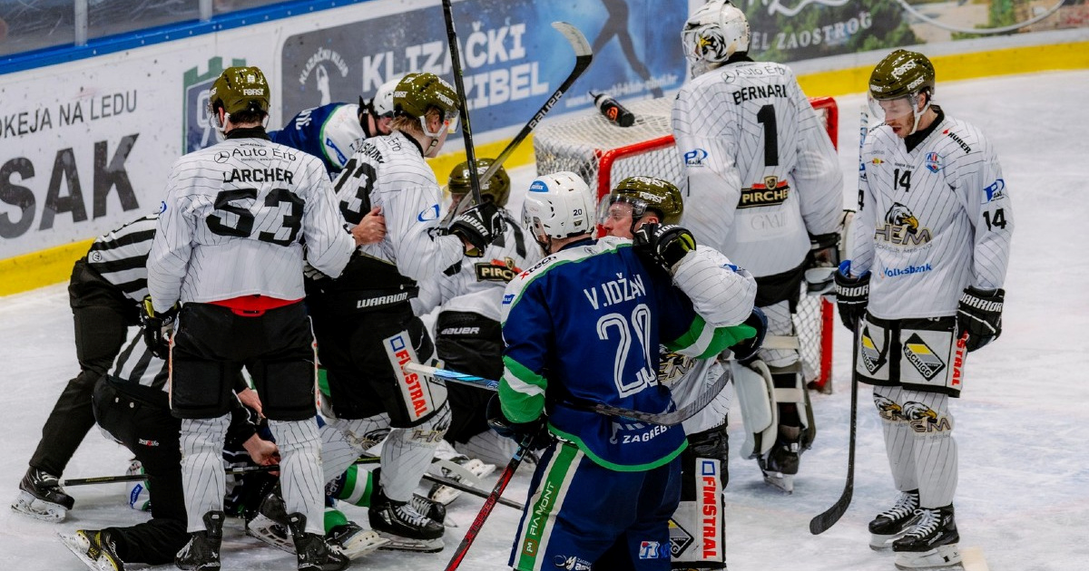 Talijani sami sebi ozlijedili važnog igrača pred ključnu utakmicu s KHL Siskom