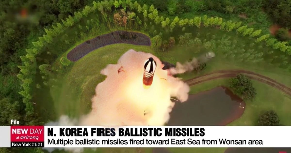 Sjeverna Koreja ispalila balističke projektile: "Moguće je da ih testira za Rusiju"