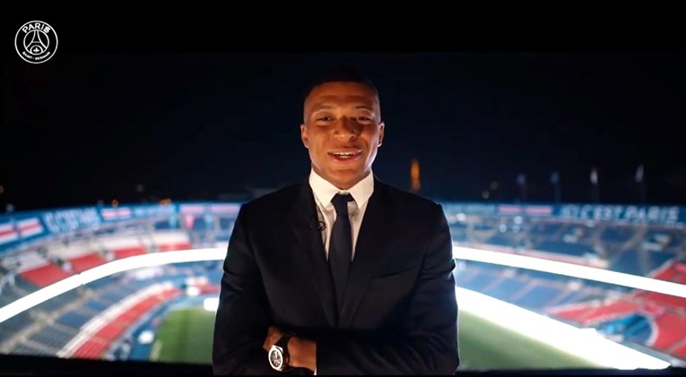 Mbappe ostaje u PSG-u