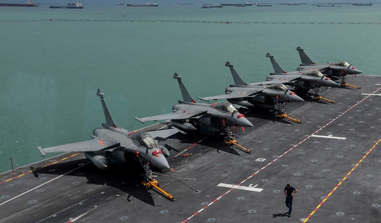 Italija, Francuska i Cipar održat će sutra vojne vježbe u istočnom Sredozemlju