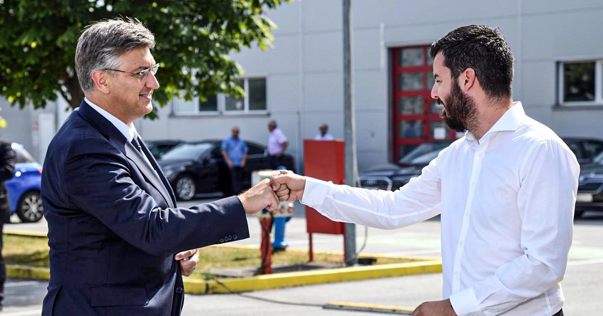 Rimac od vlade dobio 19.9 milijuna eura pozajmice da firma preživi do novca iz EU