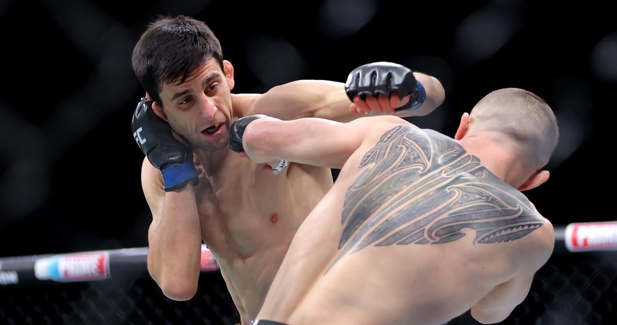 Steve Erceg izgubio treću borbu zaredom u UFC-u