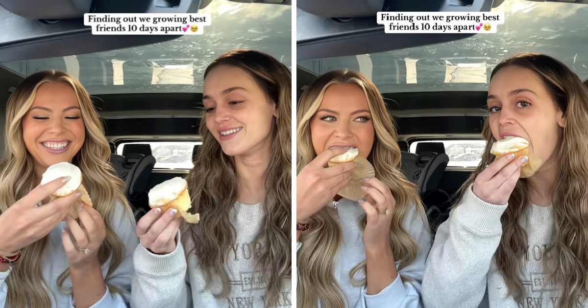 Najbolje prijateljice su na presladak način otkrile spol svojih beba, oduševile ljude