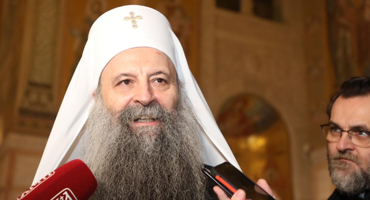 Patrijarh Porfirije: Koronavirus je pedagoška opomena, nismo poštovali Boga i prirodu