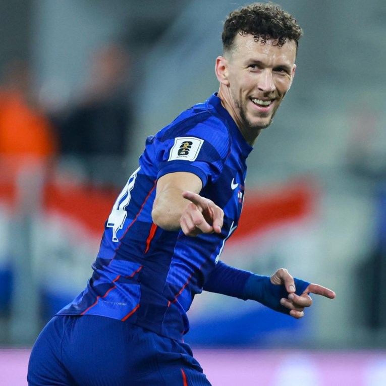 Perišić je u dvije utakmice nadmašio učinak ostalih igrača od starta kvalifikacija