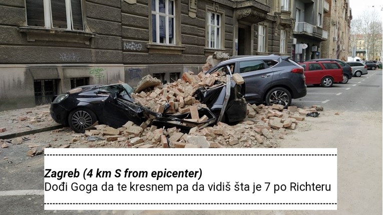 Skupila je komentare koje Hrvati pišu na stranici o potresima - neki su zbilja suludi