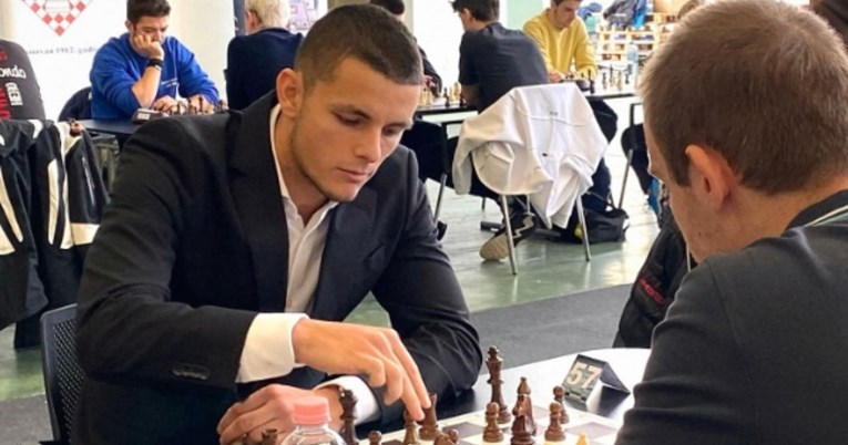 Srpski nogometni reprezentativac u Zagrebu igra na Europskom prvenstvu u šahu