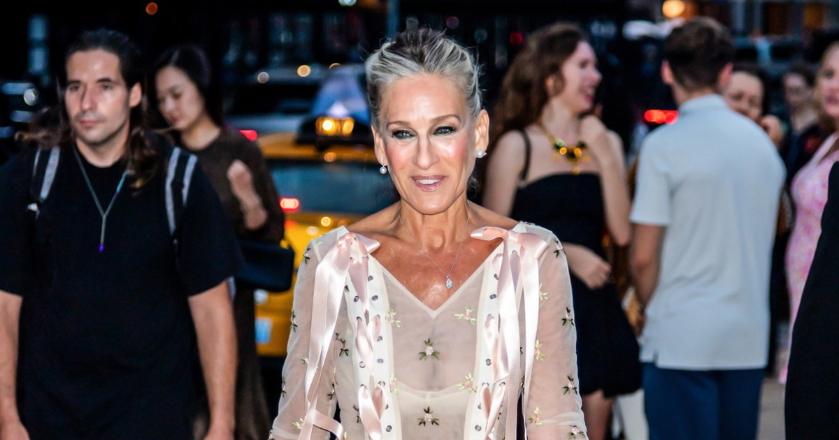 Sarah Jessica Parker pokazala sijedu kosu i oduševila: "Ovako se stari"