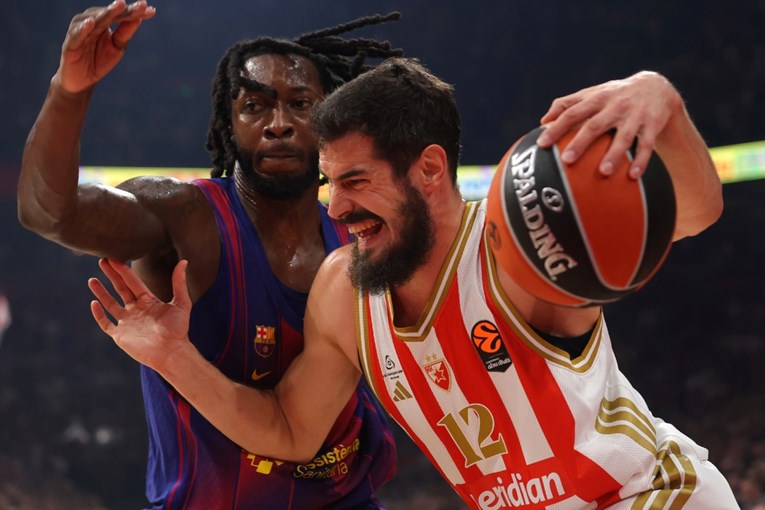 Dresovi Crvene zvezde uništeni u pranju. Odgođena utakmica Eurolige