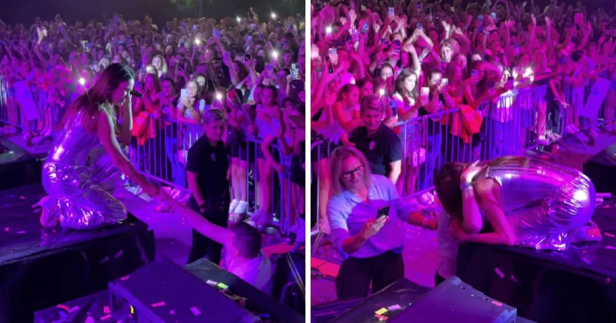 Severina ugledala posebnog gosta u publici pa se rasplakala, snimka ganula mnoge