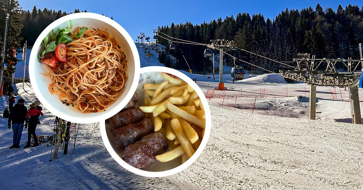 Probali smo što se sve jede na Jahorini, pogledajte cijene