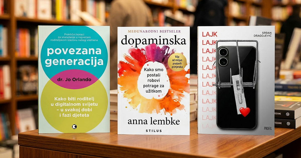 Novi bestseleri u knjižarama