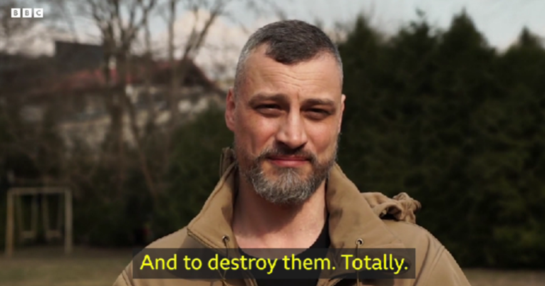 Bjelorus se ide boriti u Ukrajinu protiv ruske vojske: "Potpuno ćemo ih uništiti"