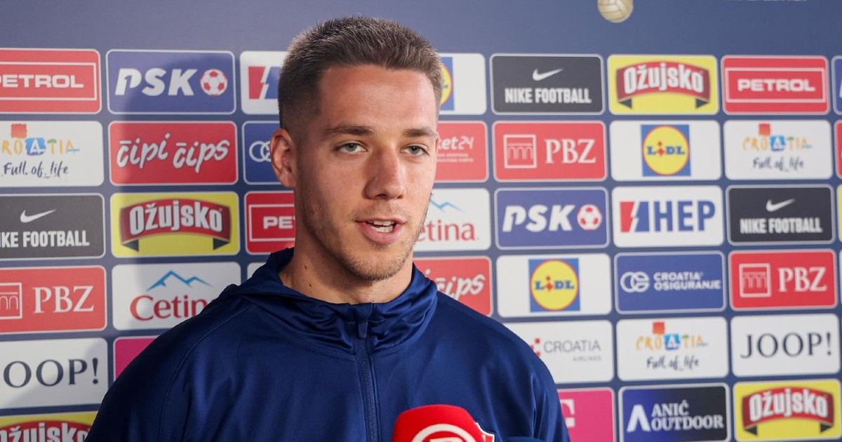 OD 23:15 Mario Pašalić i Vlašić na konferenciji za medije hrvatske reprezentacije