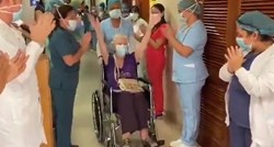Evo kako su iz bolnice ispratili 85-godišnjakinju koje se oporavila od koronavirusa