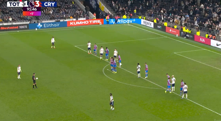 VIDEO Tudorova momčad u 92. minuti izvodi "uigranu" akciju. Završilo je zvižducima