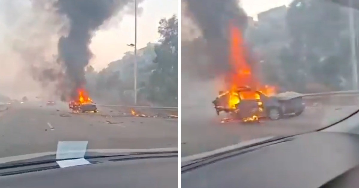 VIDEO Novi izraelski napad u Libanonu, dron pogodio auto