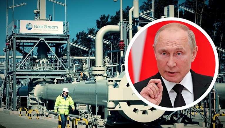 Rusija zaustavila dotok plina Sjevernim tokom 1
