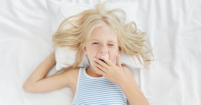 Liječnici izdali upozorenje roditeljima čija djeca malo ili loše spavaju