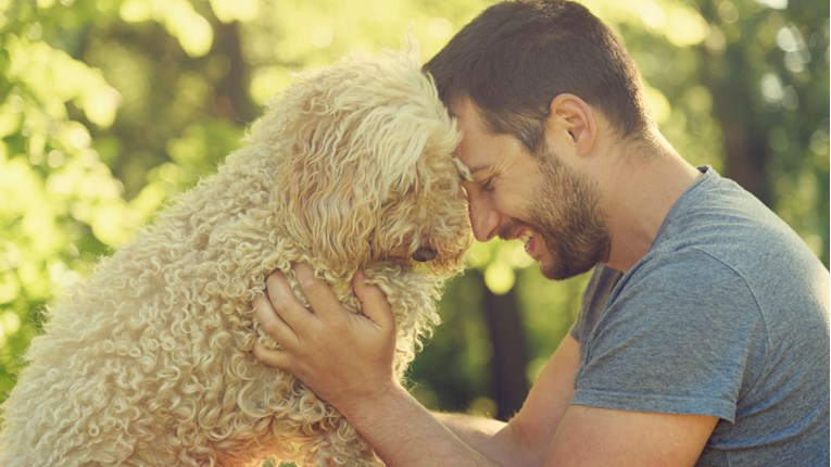 Udomljeni pas će uvijek pronaći način da vam kaže "volim te"
