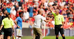 Ovako je Guardiola dobio žuti karton u drami protiv Liverpoola