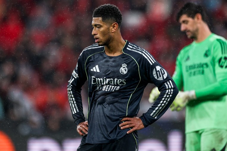 Real bijesan na Engleze zbog Bellinghama