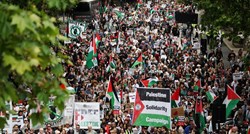 Tisuće u Londonu traže prekid vatre u Gazi: "Kako svjetski čelnici mirno spavaju?"