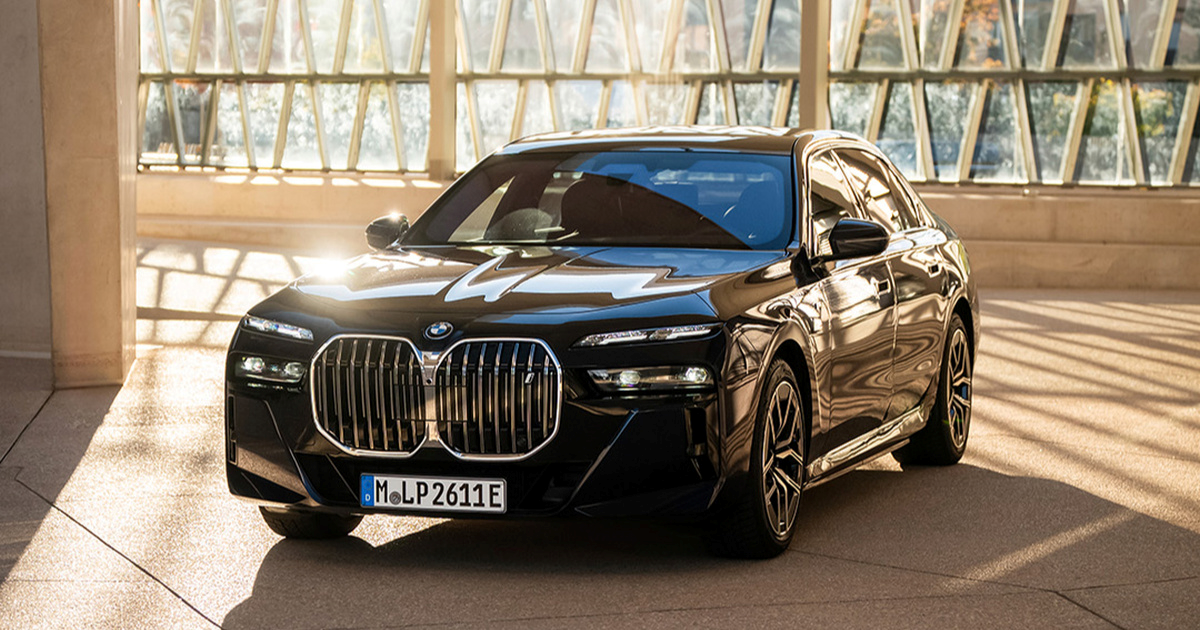 Rimac i BMW napravili prvi zajednički serijski auto - i7